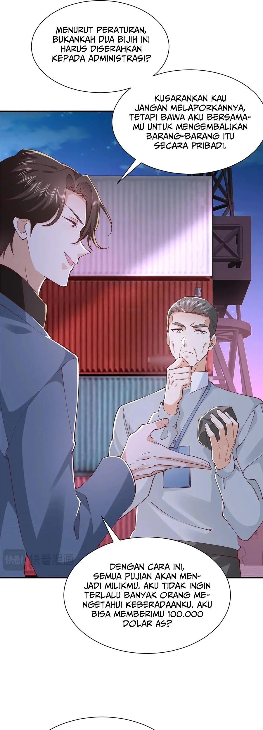 I Randomly Have A New Career Every Week Chapter 796 - halaman 7