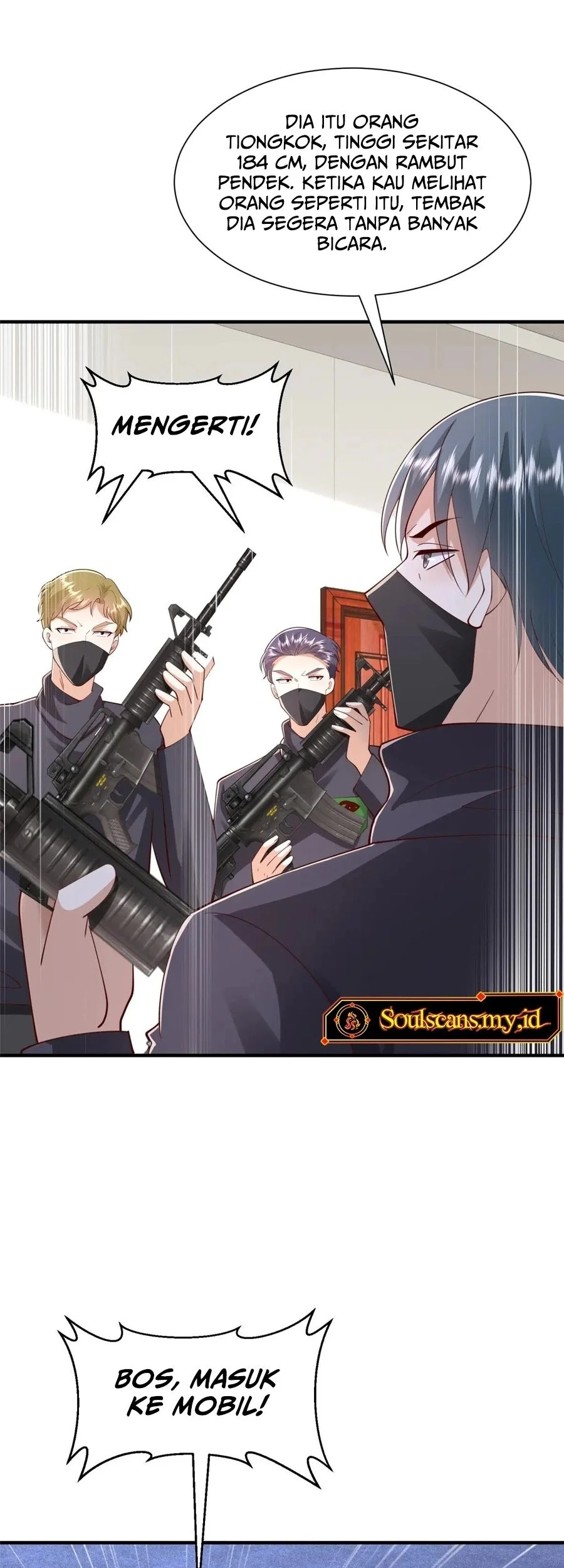I Randomly Have A New Career Every Week Chapter 797 - halaman 3