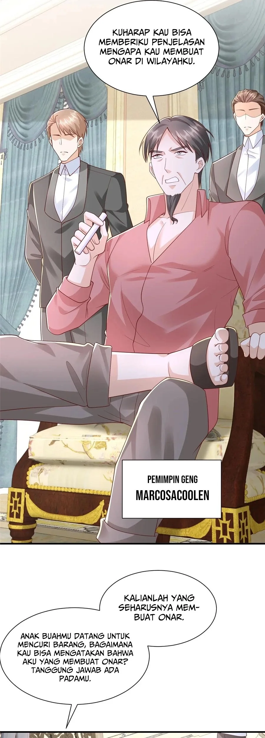 I Randomly Have A New Career Every Week Chapter 800 - halaman 19