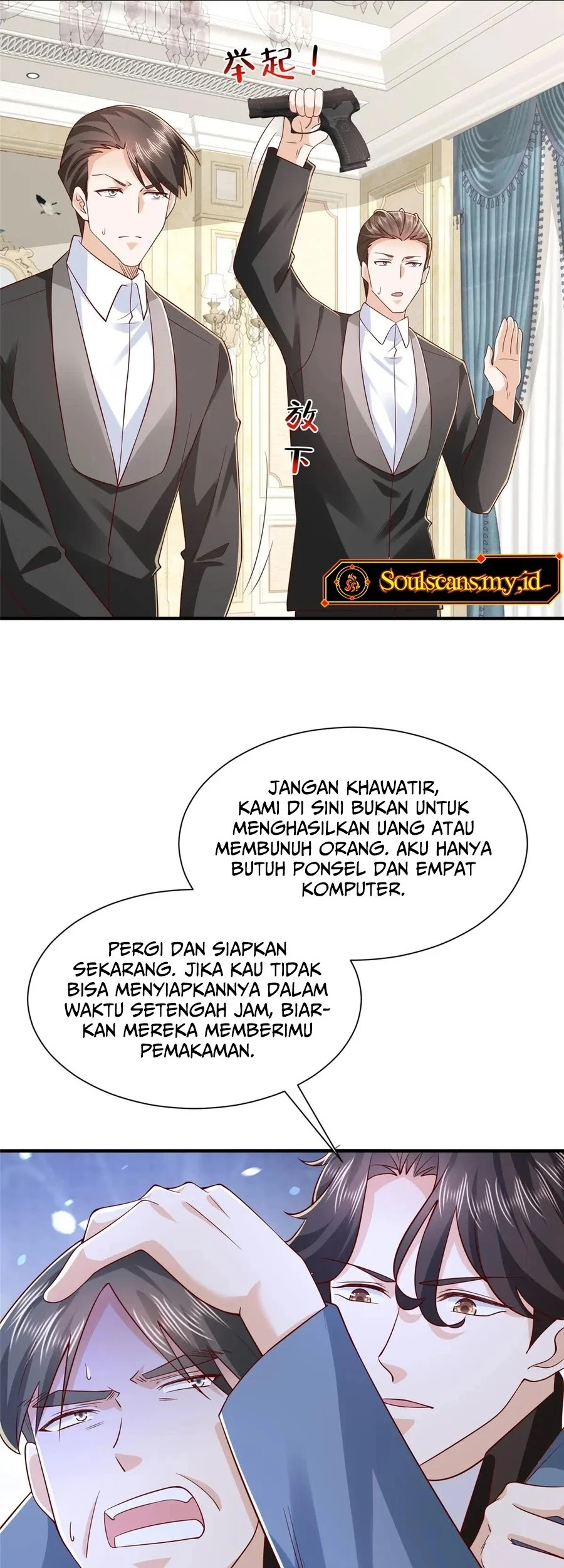 I Randomly Have A New Career Every Week Chapter 800 - halaman 27