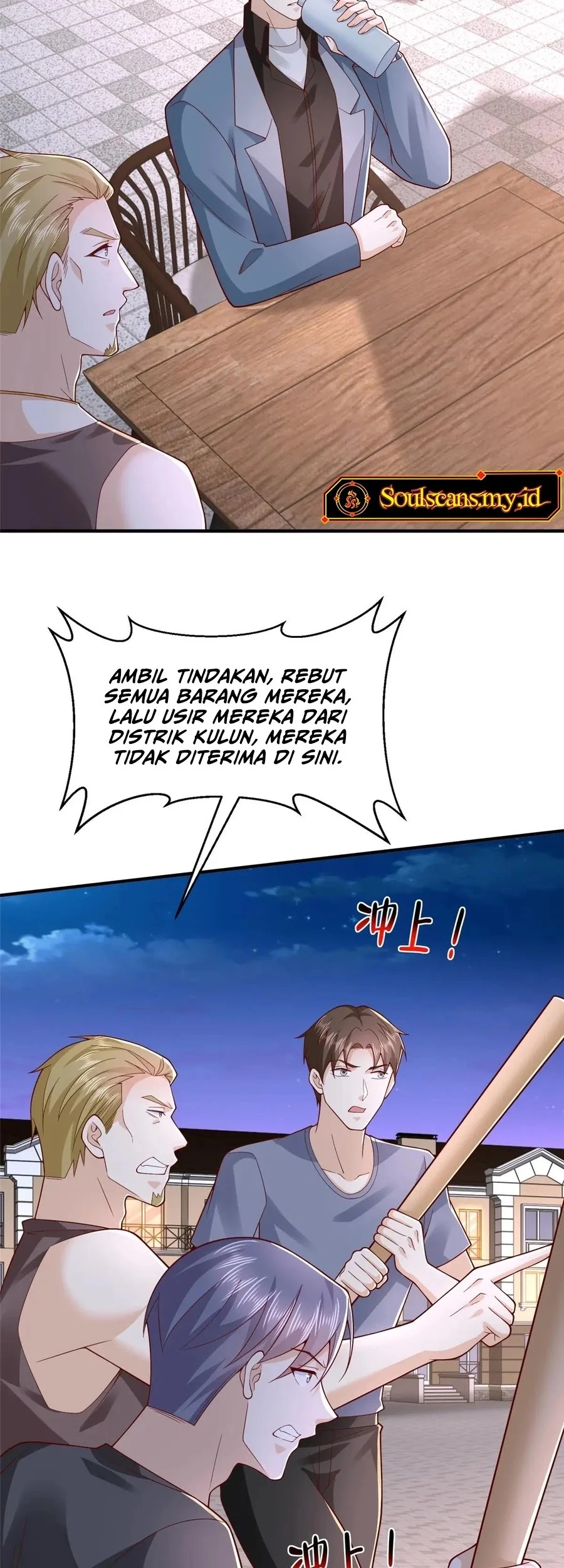 I Randomly Have A New Career Every Week Chapter 800 - halaman 4