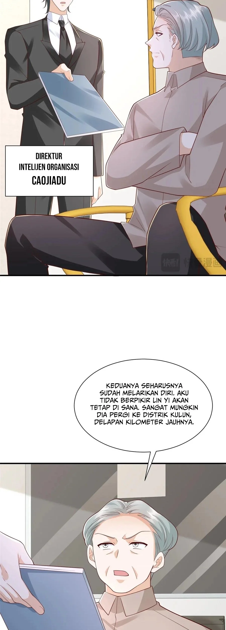 I Randomly Have A New Career Every Week Chapter 801 - halaman 13
