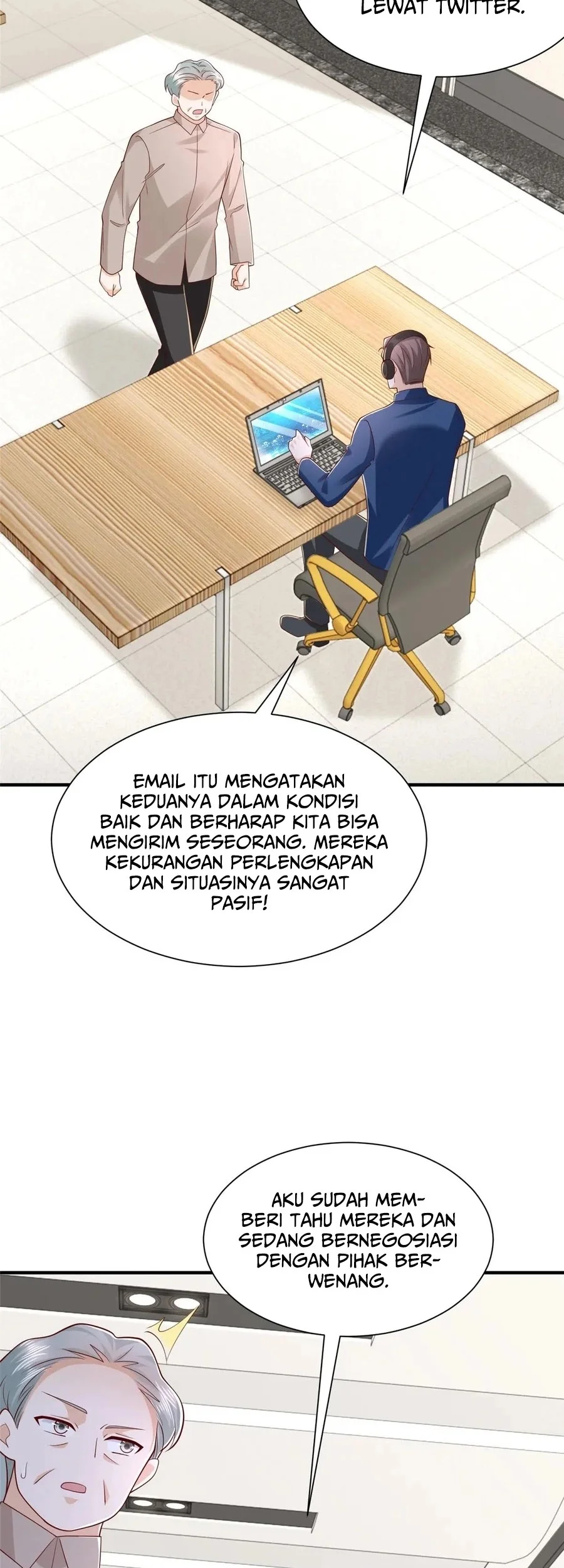 I Randomly Have A New Career Every Week Chapter 801 - halaman 16
