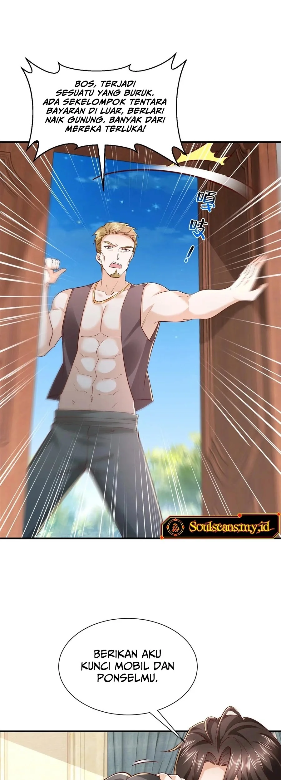 I Randomly Have A New Career Every Week Chapter 801 - halaman 3