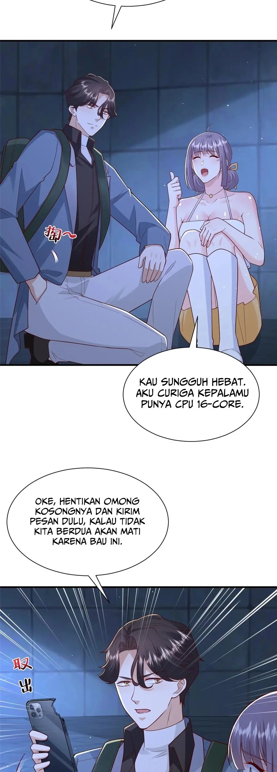 I Randomly Have A New Career Every Week Chapter 802 - halaman 17