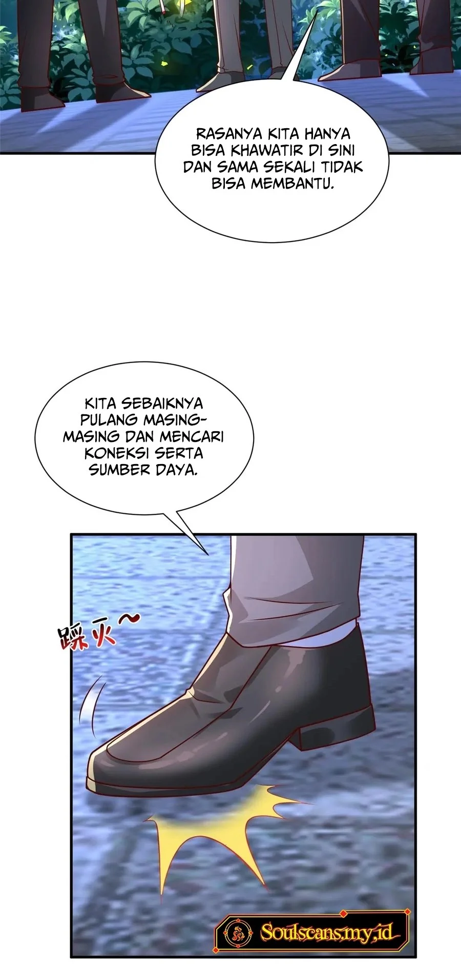 I Randomly Have A New Career Every Week Chapter 803 - halaman 6