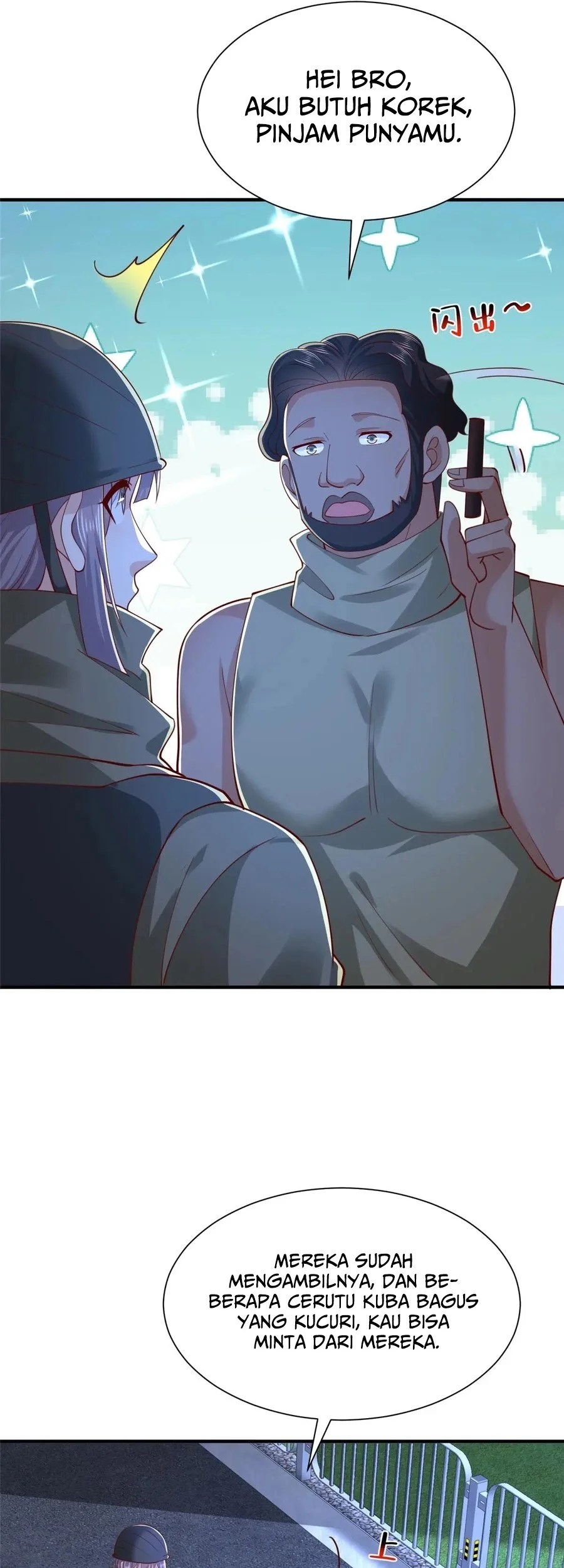 I Randomly Have A New Career Every Week Chapter 805 - halaman 10