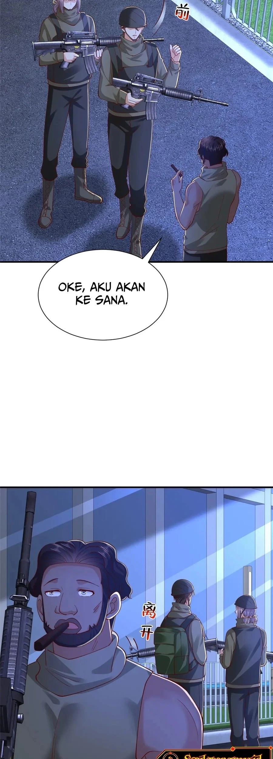 I Randomly Have A New Career Every Week Chapter 805 - halaman 11
