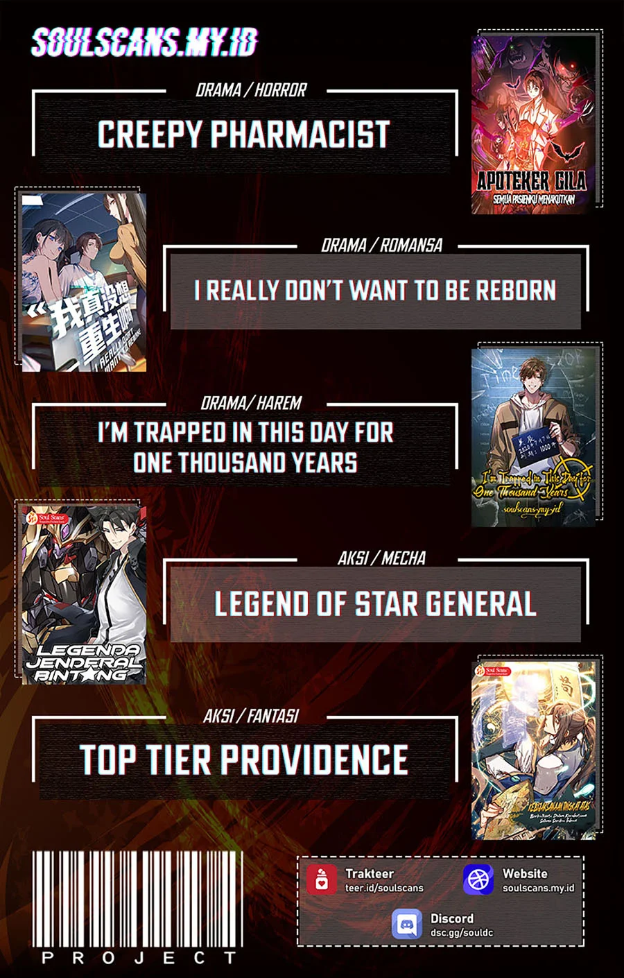 I Randomly Have A New Career Every Week Chapter 805 - halaman 32