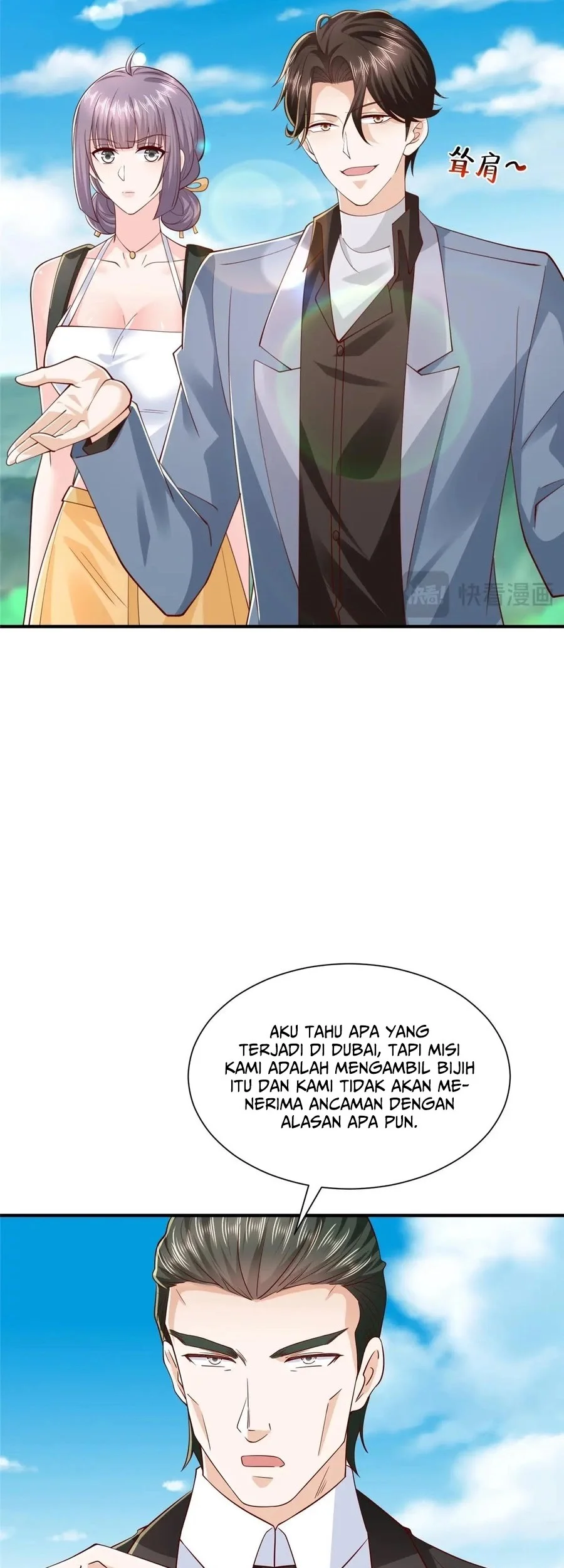 I Randomly Have A New Career Every Week Chapter 807 - halaman 7