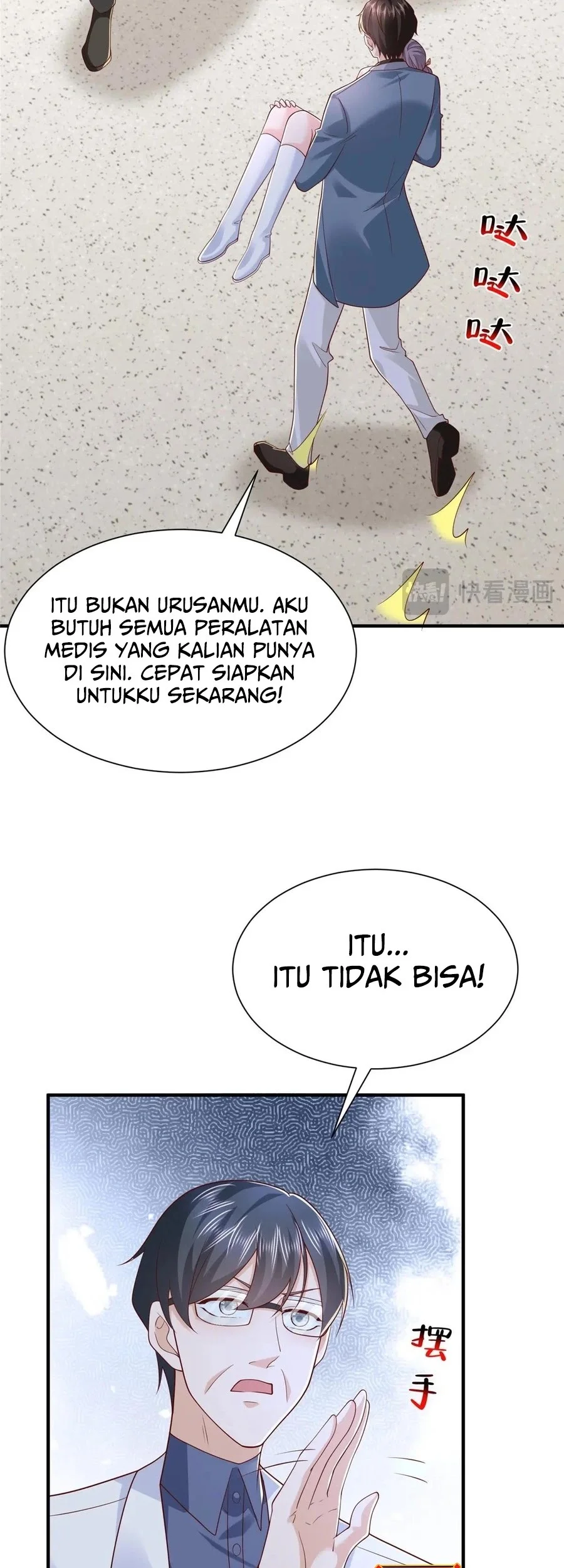 I Randomly Have A New Career Every Week Chapter 808 - halaman 5