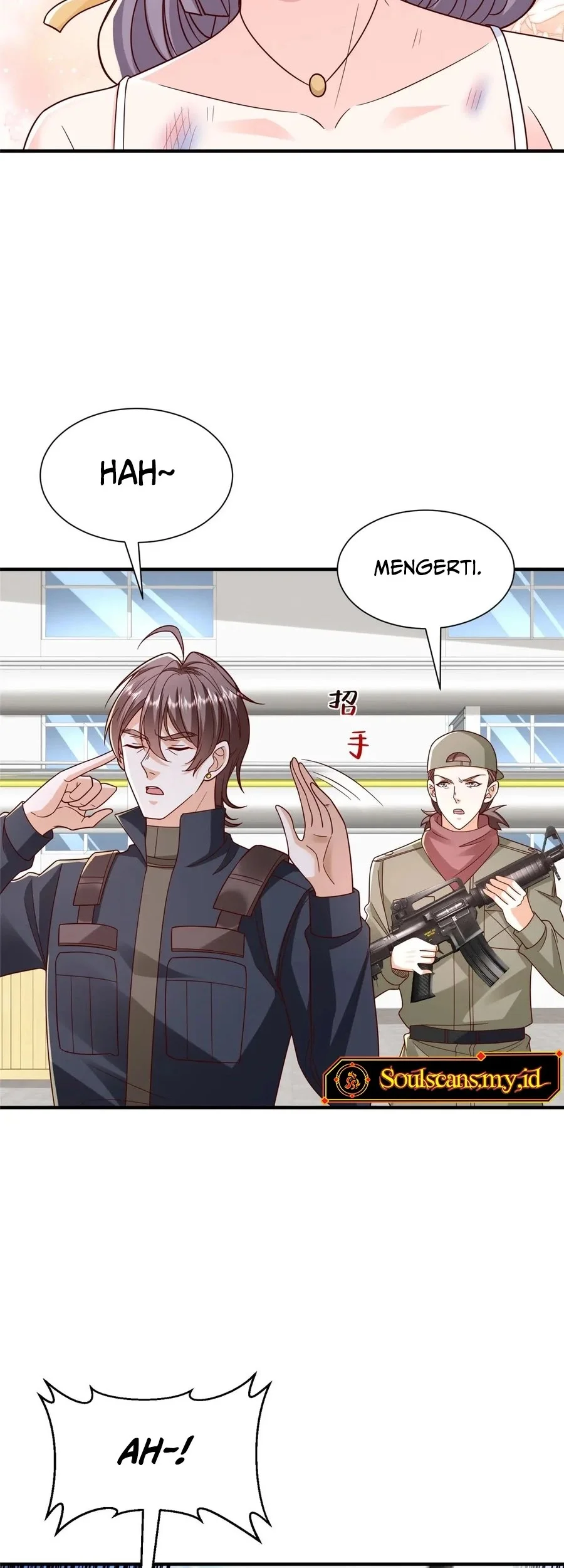 I Randomly Have A New Career Every Week Chapter 810 - halaman 16