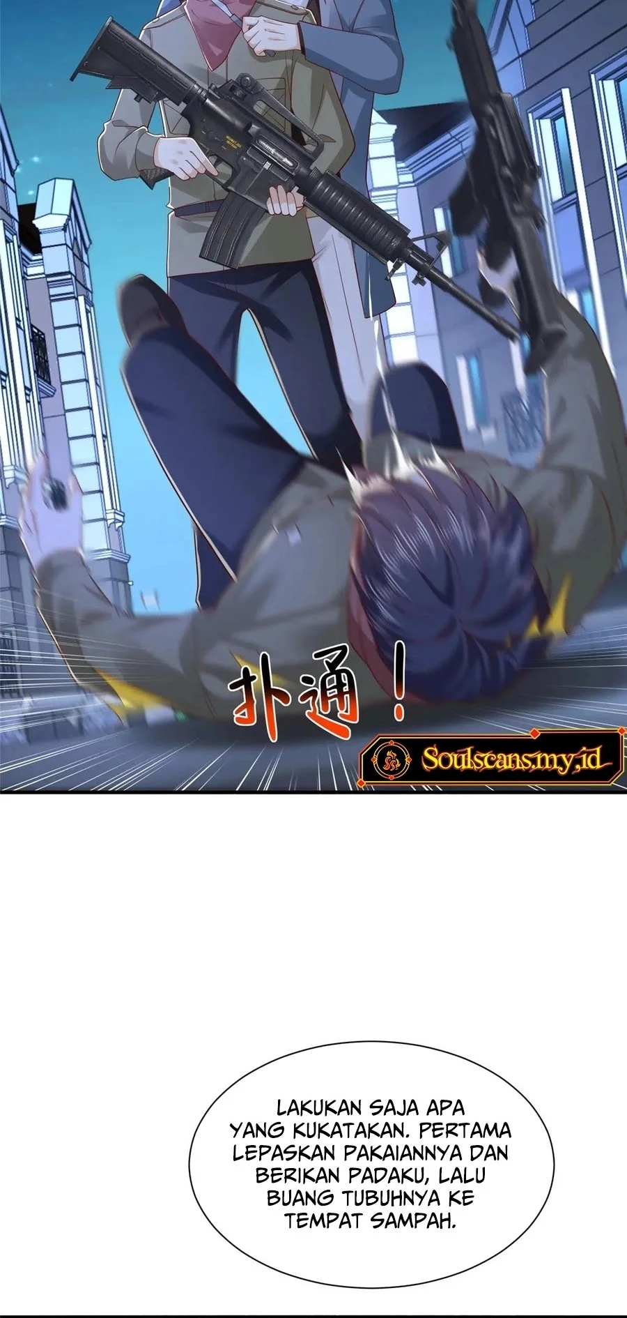 I Randomly Have A New Career Every Week Chapter 811 - halaman 22