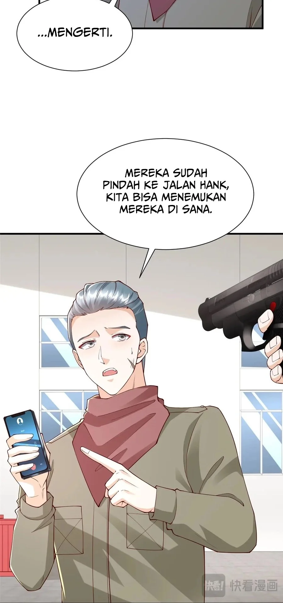 I Randomly Have A New Career Every Week Chapter 812 - halaman 6