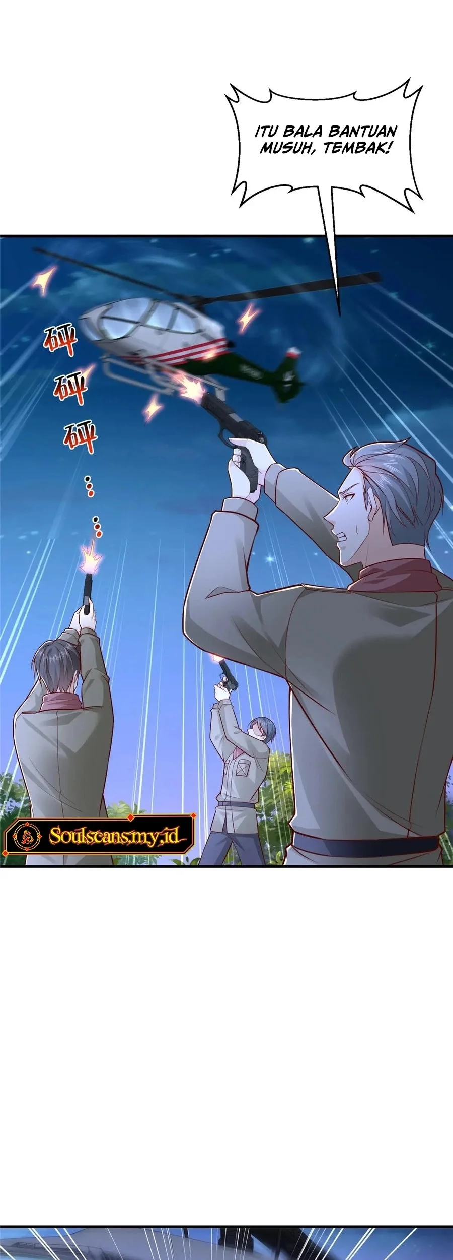 I Randomly Have A New Career Every Week Chapter 813 - halaman 3