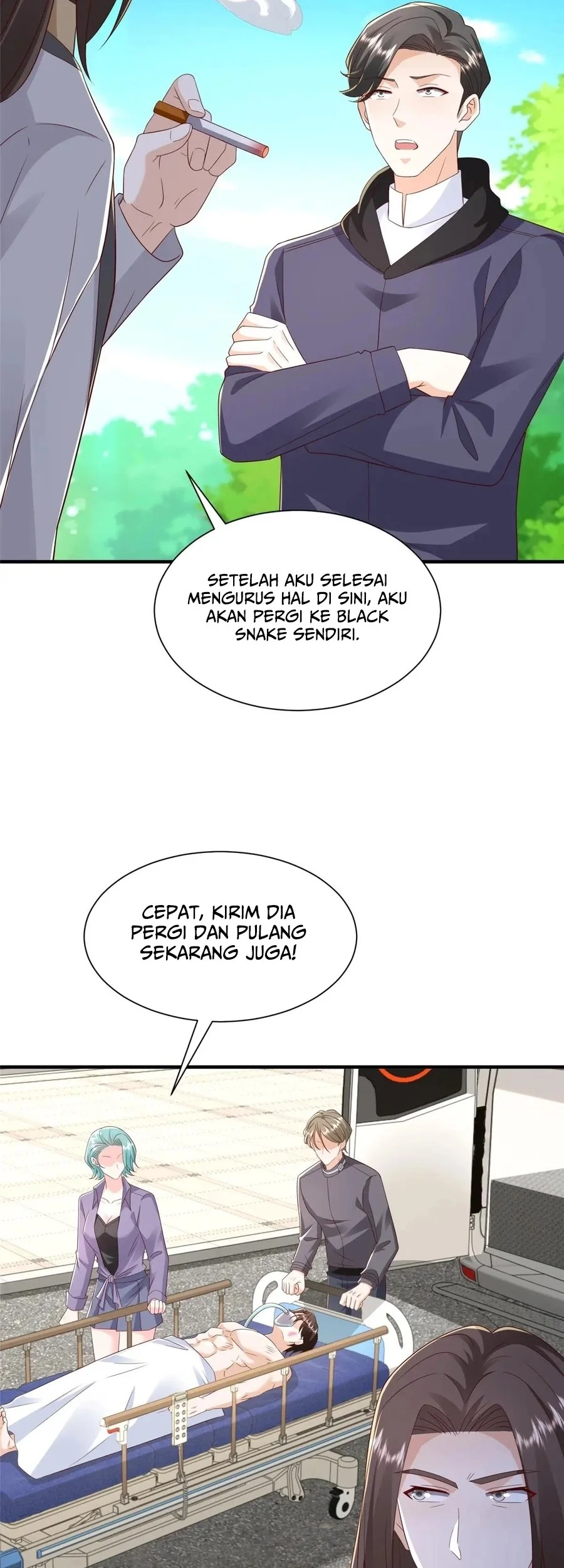 I Randomly Have A New Career Every Week Chapter 814 - halaman 12