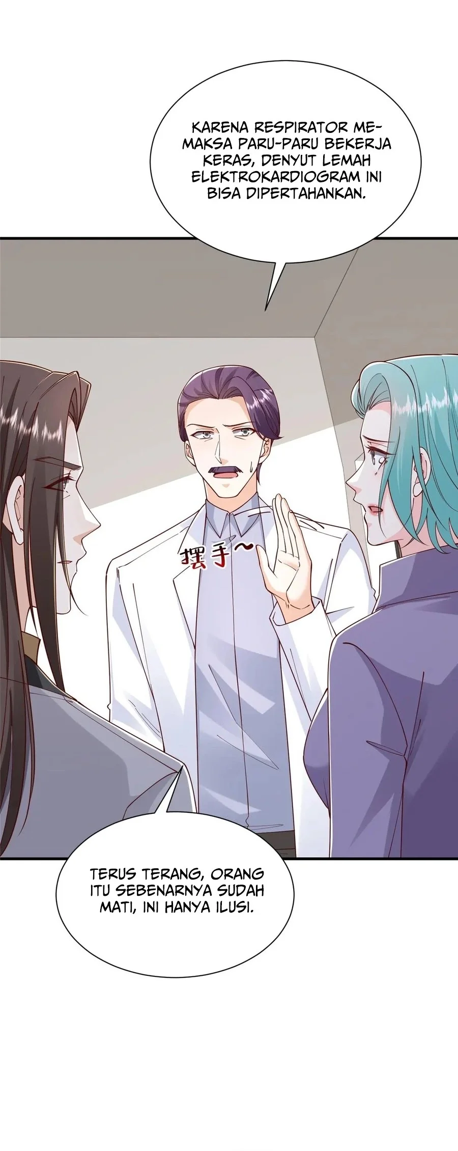 I Randomly Have A New Career Every Week Chapter 814 - halaman 6