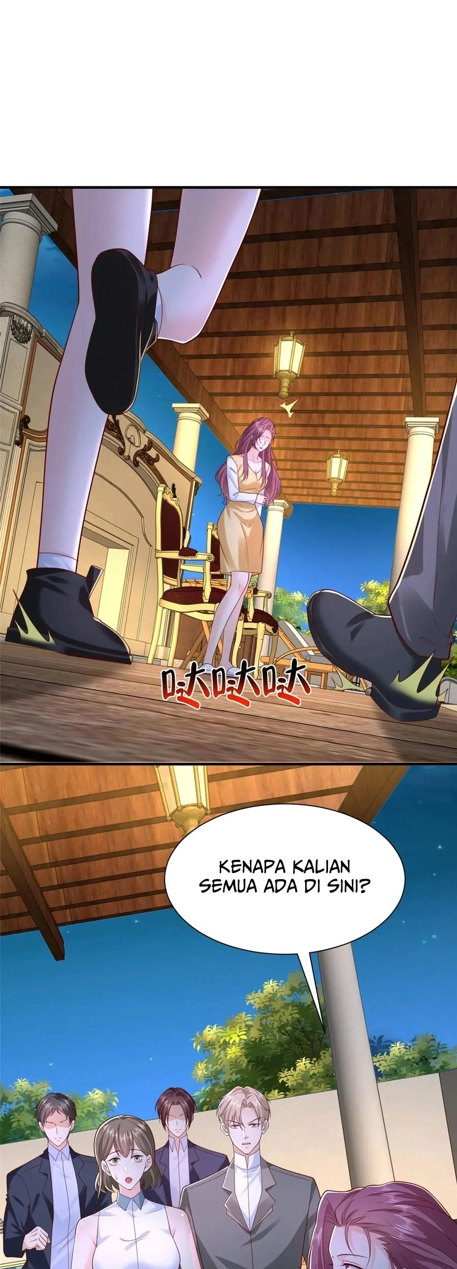 I Randomly Have A New Career Every Week Chapter 817 - halaman 3