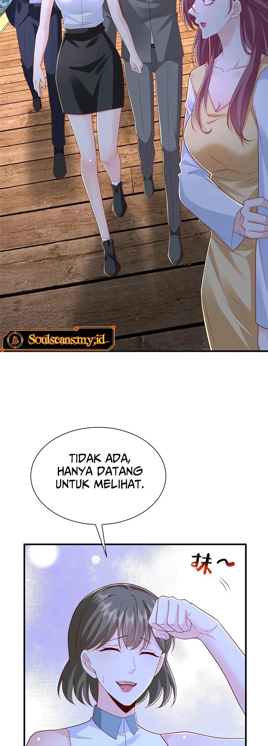 I Randomly Have A New Career Every Week Chapter 817 - halaman 4