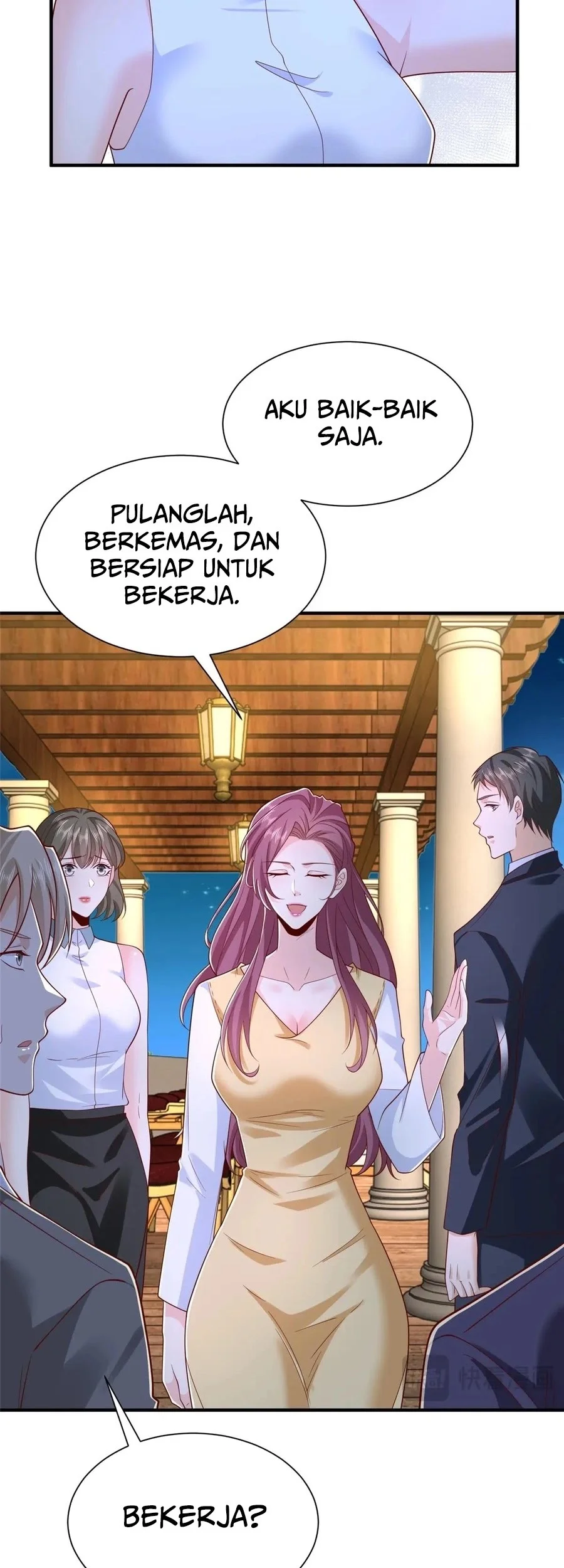 I Randomly Have A New Career Every Week Chapter 817 - halaman 5