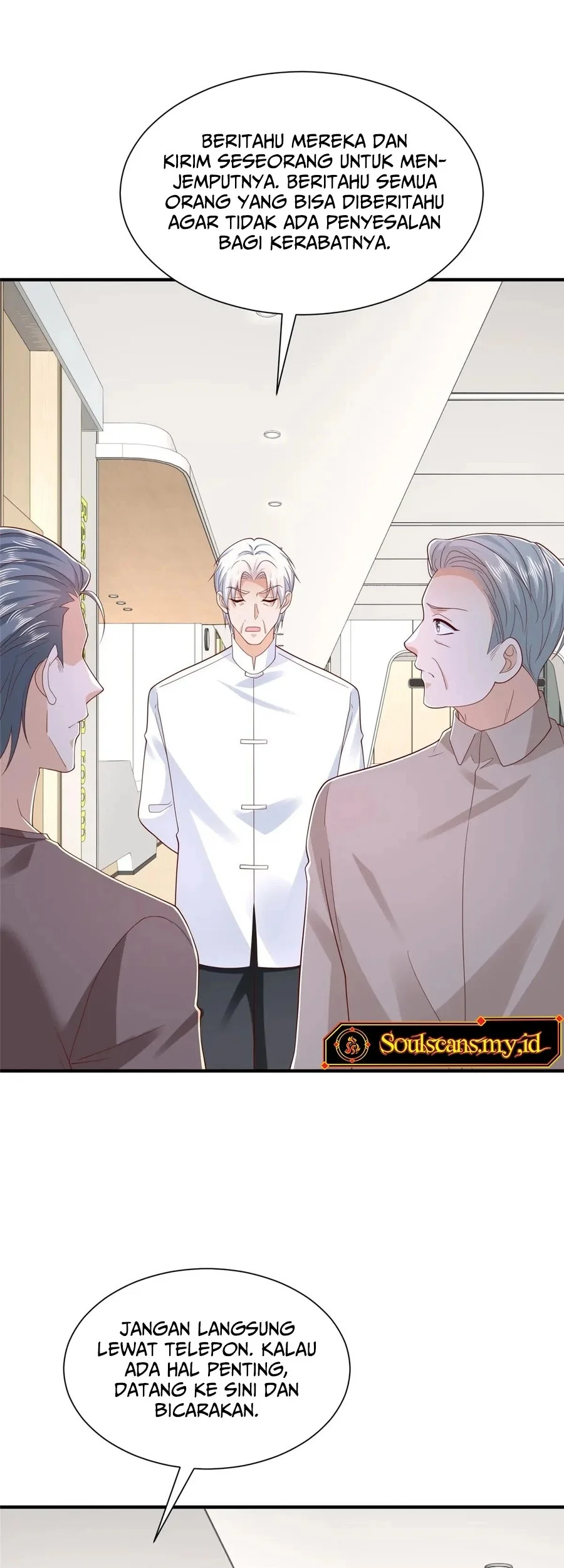 I Randomly Have A New Career Every Week Chapter 819 - halaman 3