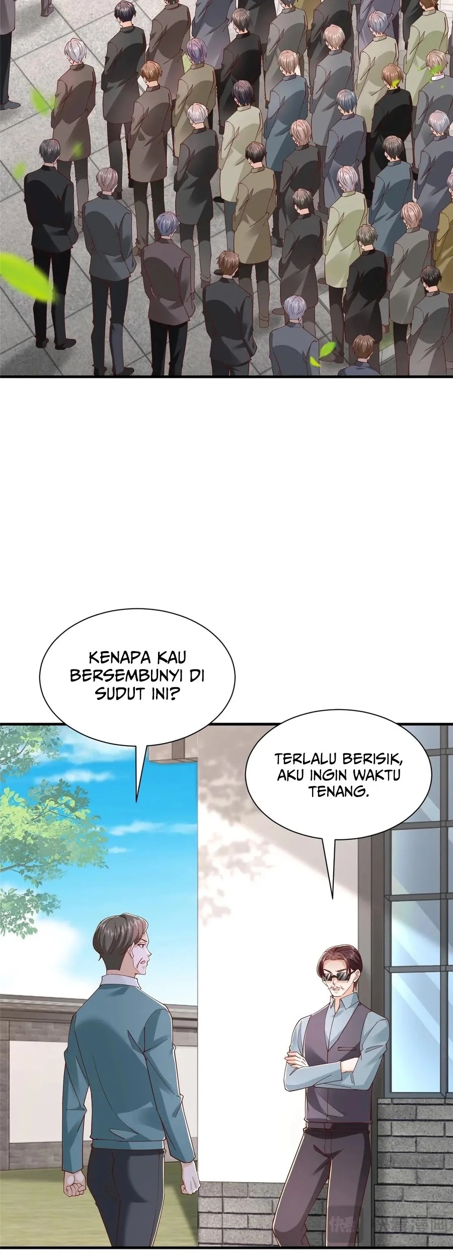 I Randomly Have A New Career Every Week Chapter 821 - halaman 12