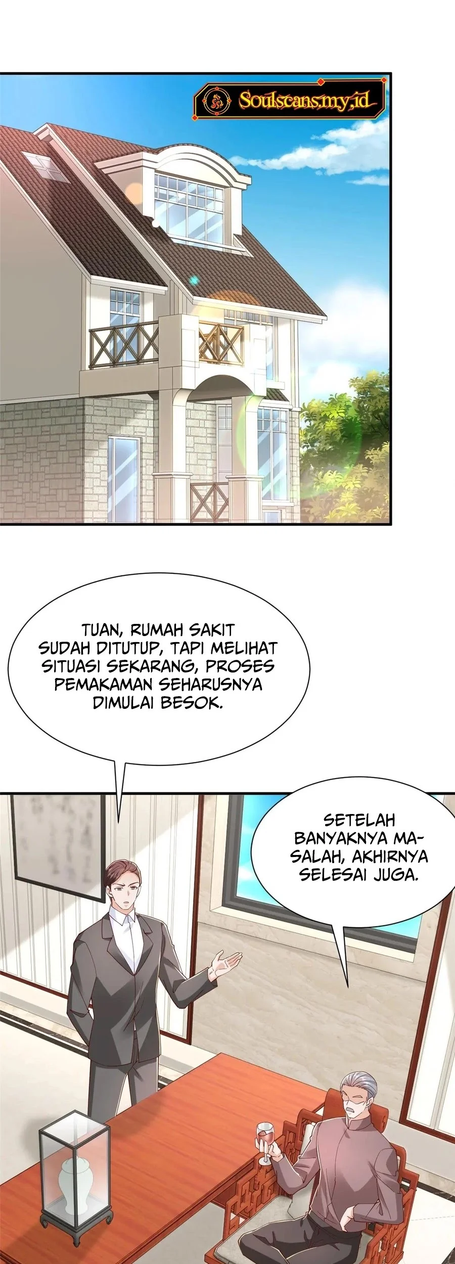 I Randomly Have A New Career Every Week Chapter 821 - halaman 9
