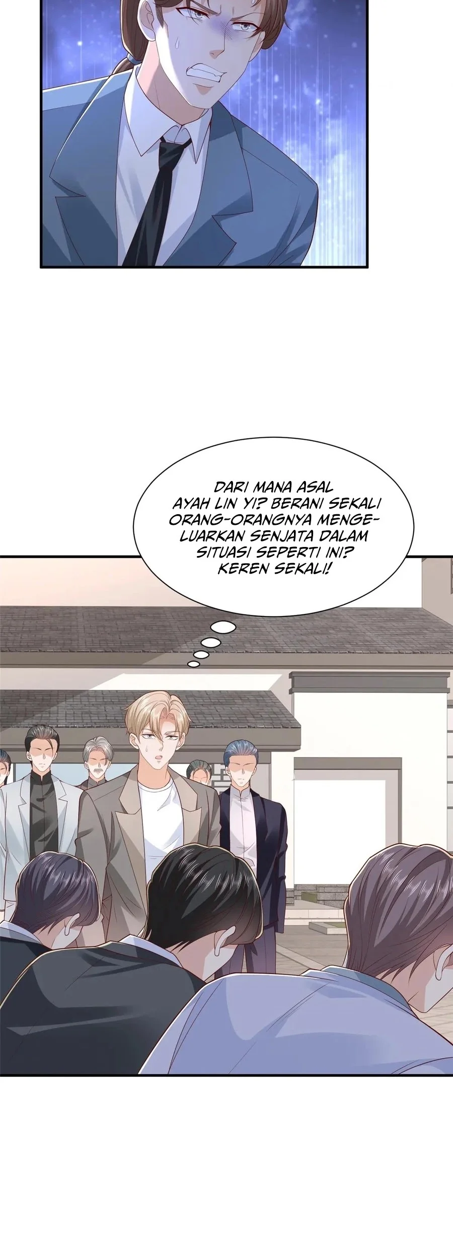 I Randomly Have A New Career Every Week Chapter 823 - halaman 4