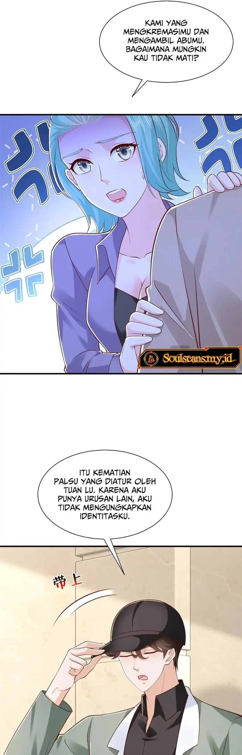 I Randomly Have A New Career Every Week Chapter 828 - halaman 17