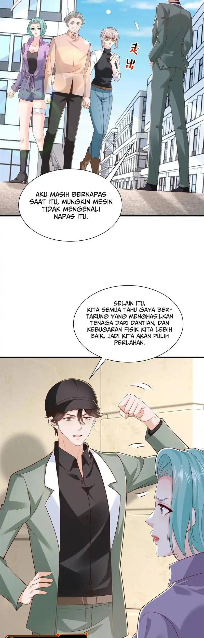 I Randomly Have A New Career Every Week Chapter 828 - halaman 19