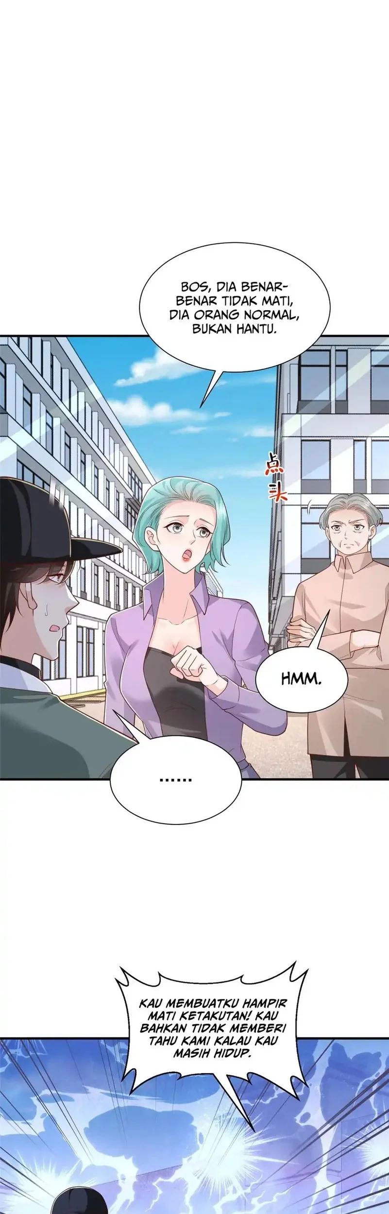 I Randomly Have A New Career Every Week Chapter 828 - halaman 21