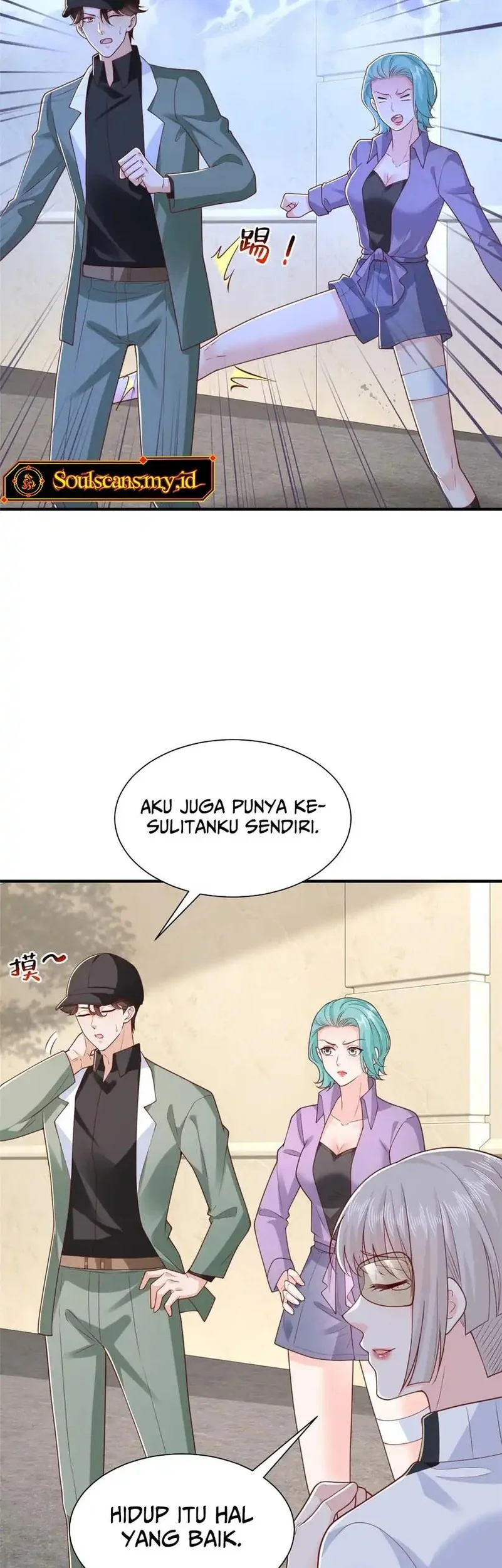 I Randomly Have A New Career Every Week Chapter 828 - halaman 22