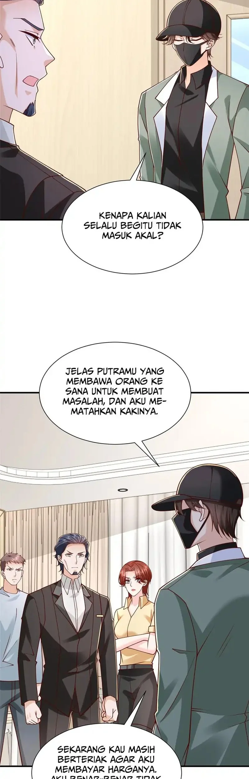I Randomly Have A New Career Every Week Chapter 837 - halaman 14