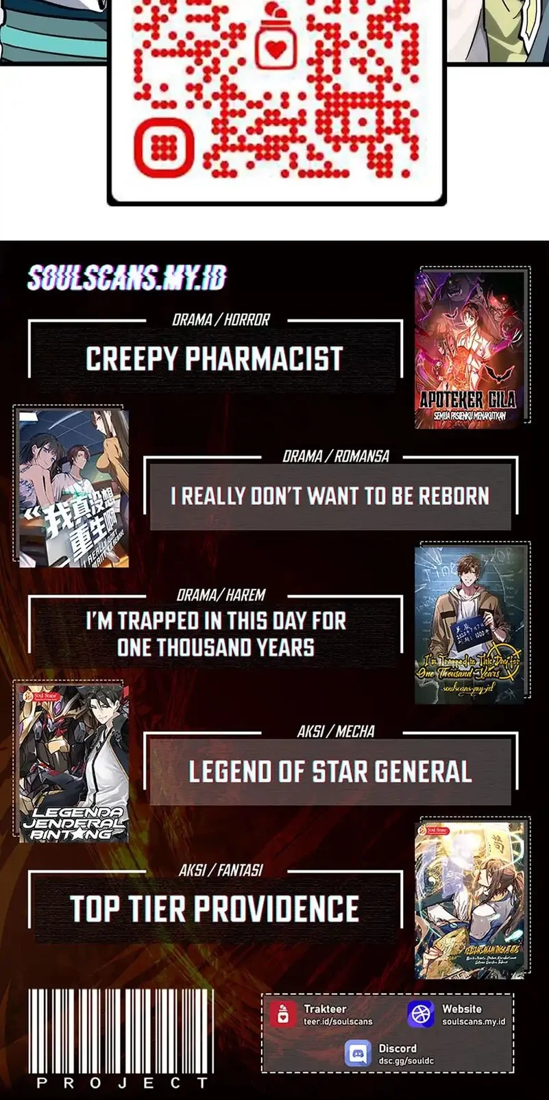 I Randomly Have A New Career Every Week Chapter 837 - halaman 30