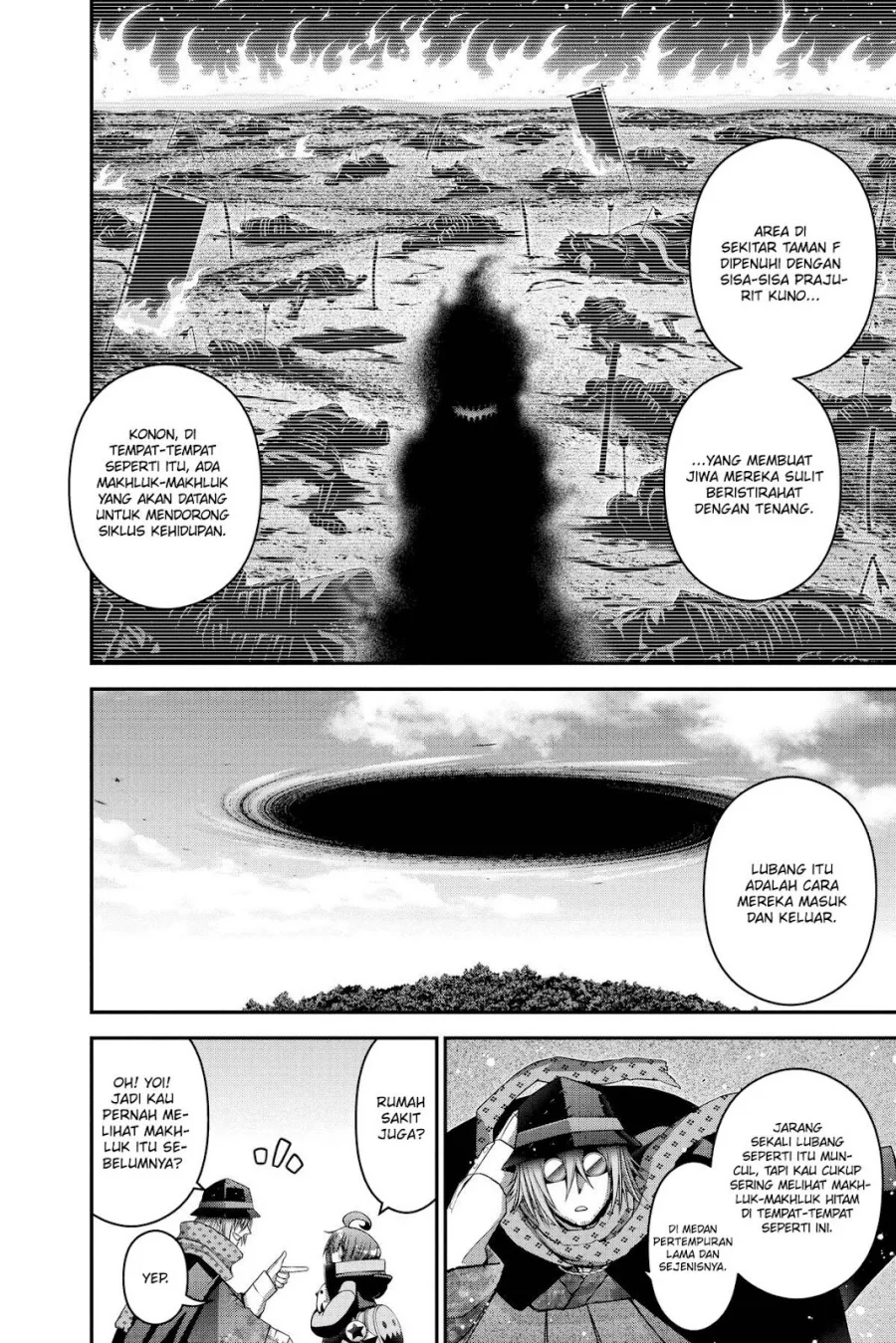 I Randomly Have A New Career Every Week Chapter 872 - halaman 4