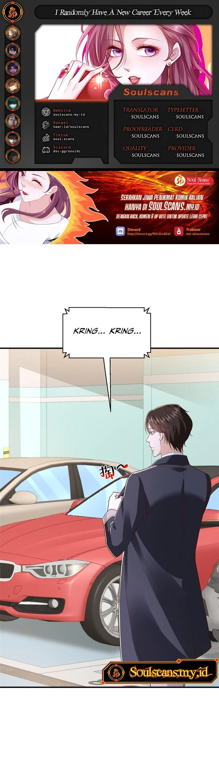 I Randomly Have A New Career Every Week Chapter 875 - halaman 1
