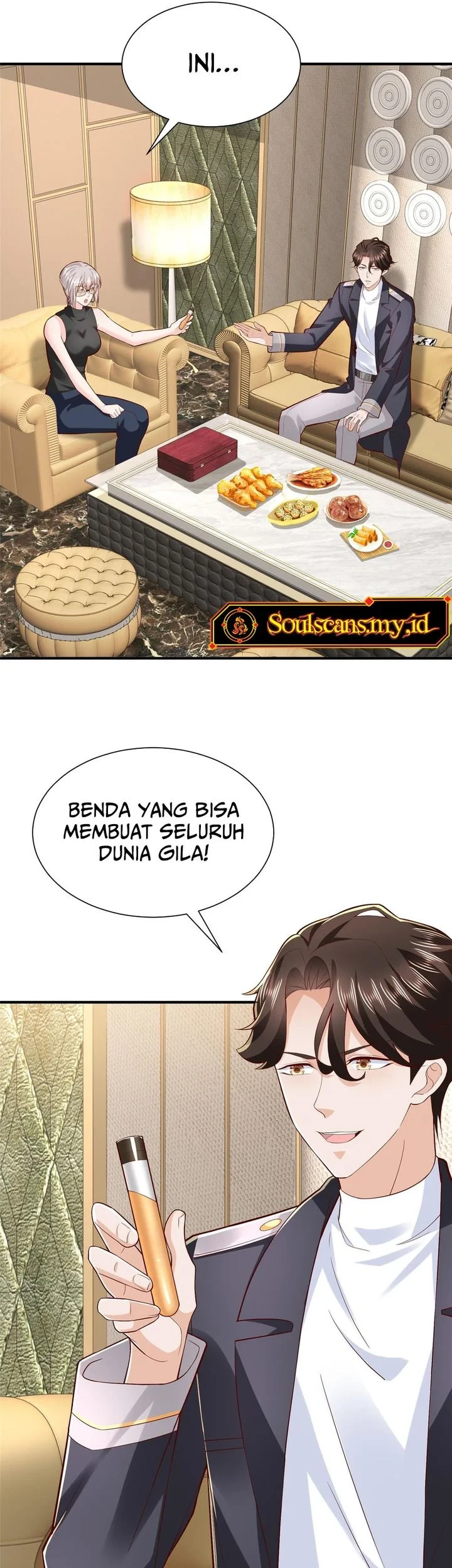 I Randomly Have A New Career Every Week Chapter 875 - halaman 7