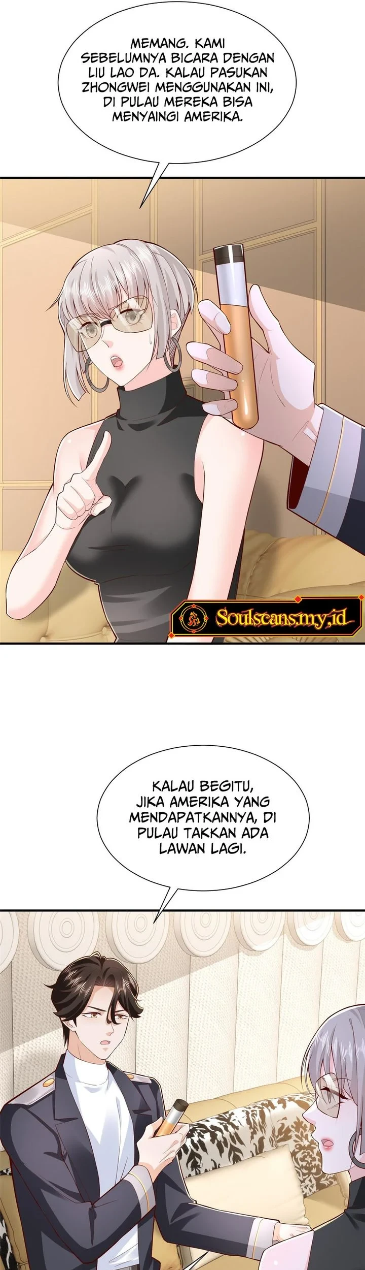 I Randomly Have A New Career Every Week Chapter 875 - halaman 9