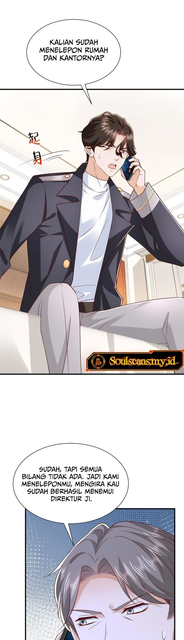 I Randomly Have A New Career Every Week Chapter 876 - halaman 3