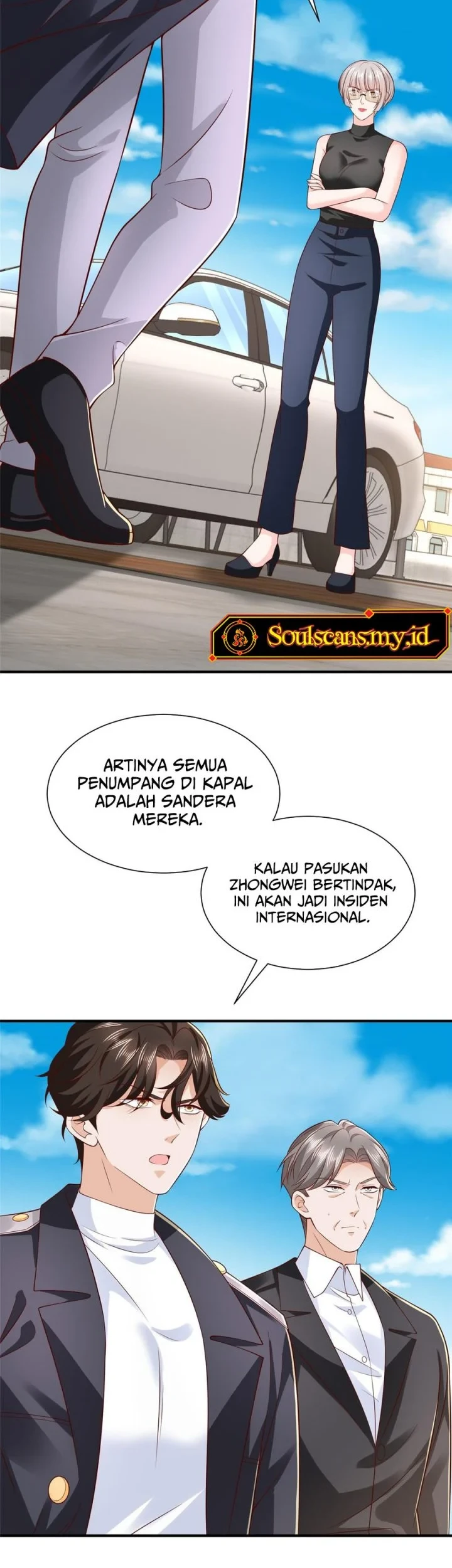 I Randomly Have A New Career Every Week Chapter 877 - halaman 4