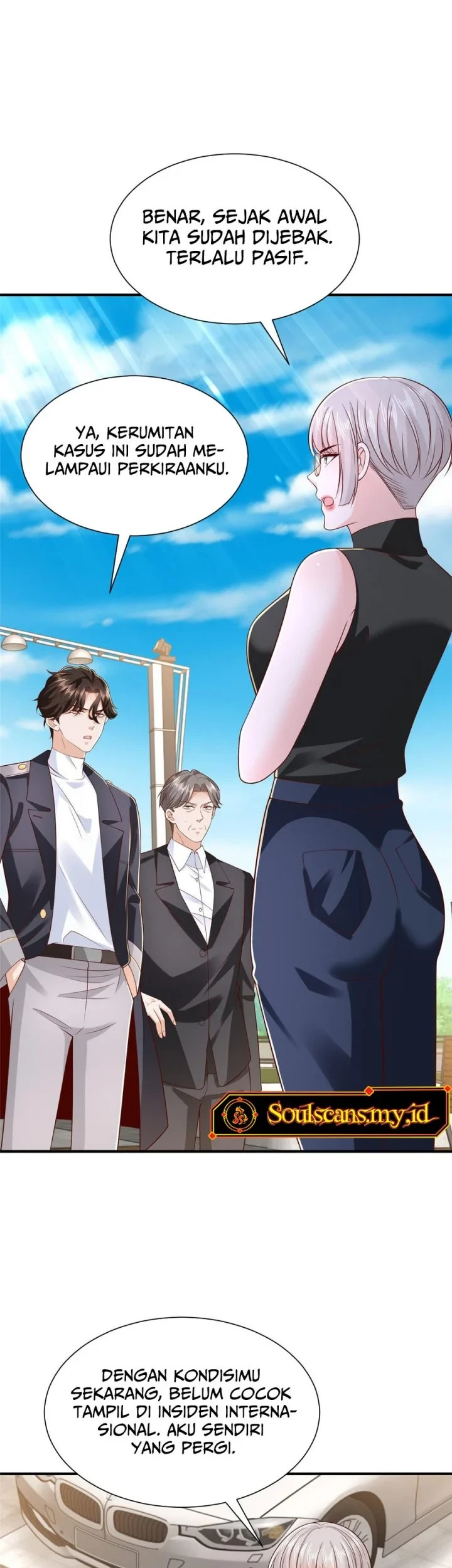 I Randomly Have A New Career Every Week Chapter 877 - halaman 5