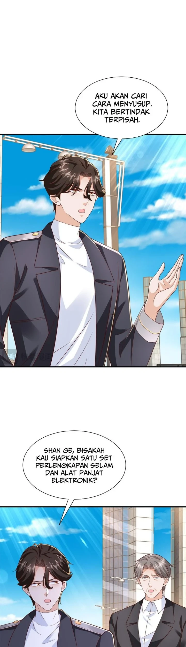 I Randomly Have A New Career Every Week Chapter 877 - halaman 7