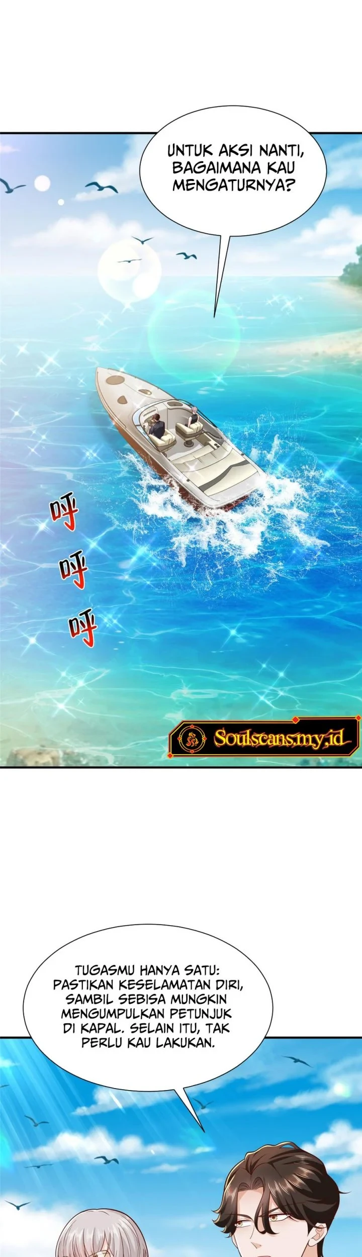 I Randomly Have A New Career Every Week Chapter 878 - halaman 3