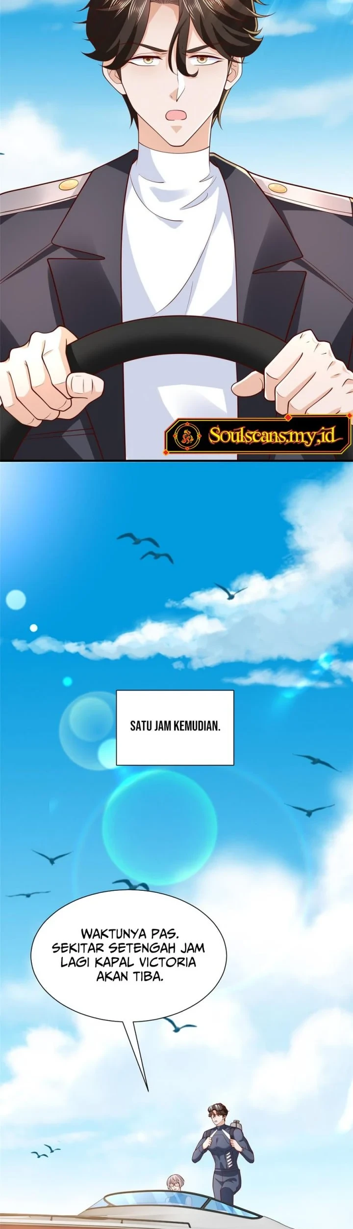 I Randomly Have A New Career Every Week Chapter 878 - halaman 5