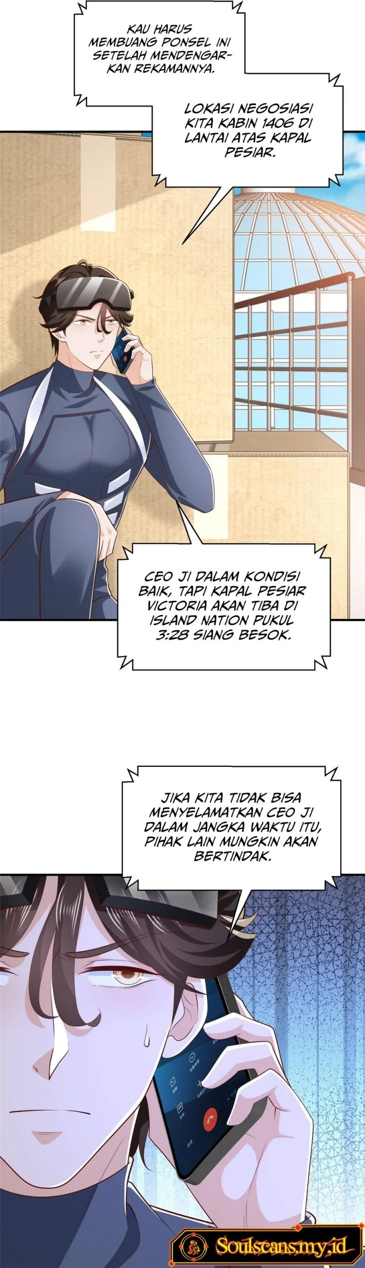I Randomly Have A New Career Every Week Chapter 880 - halaman 15