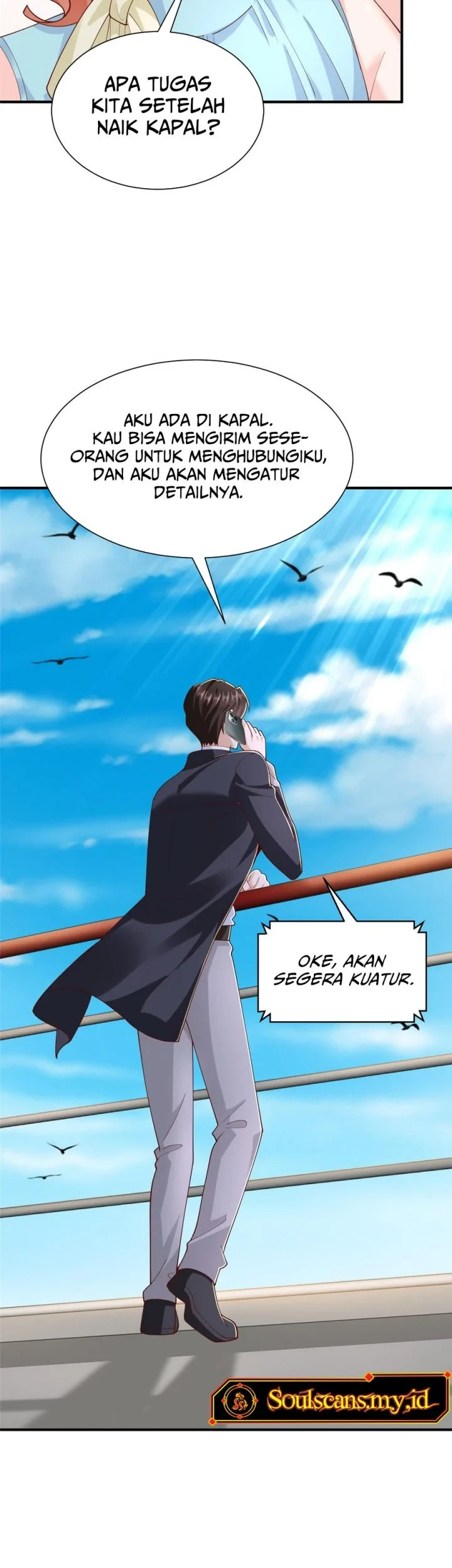 I Randomly Have A New Career Every Week Chapter 880 - halaman 20