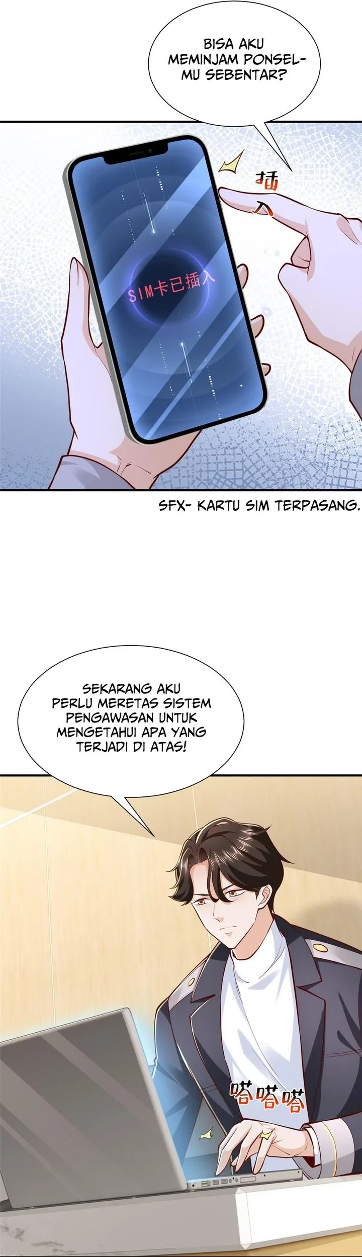 I Randomly Have A New Career Every Week Chapter 882 - halaman 3