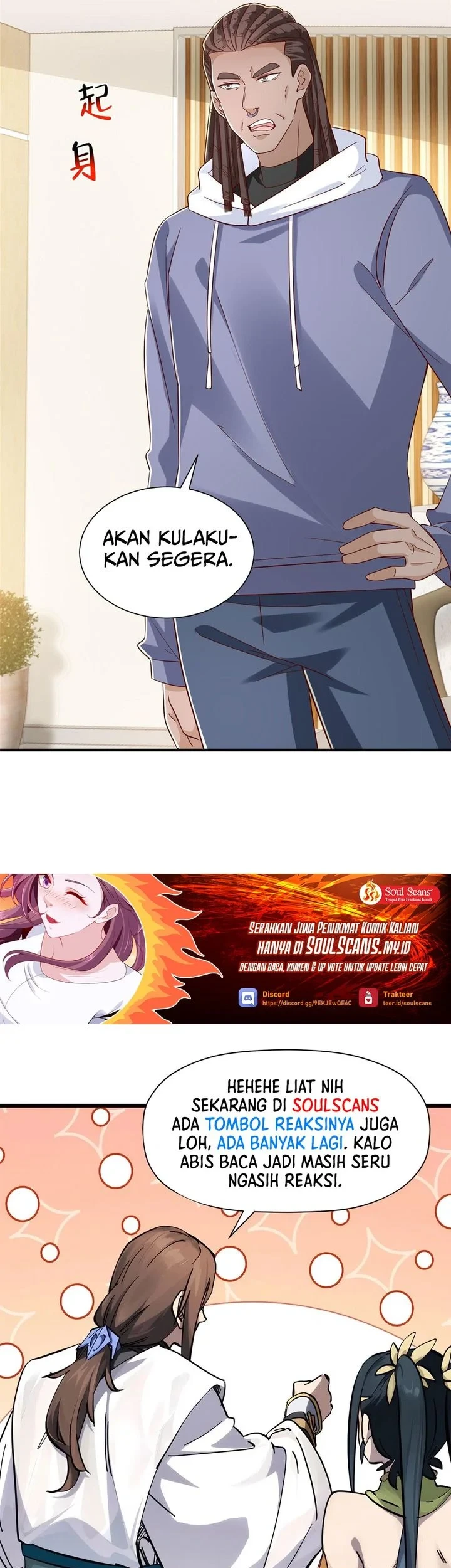 I Randomly Have A New Career Every Week Chapter 883 - halaman 14