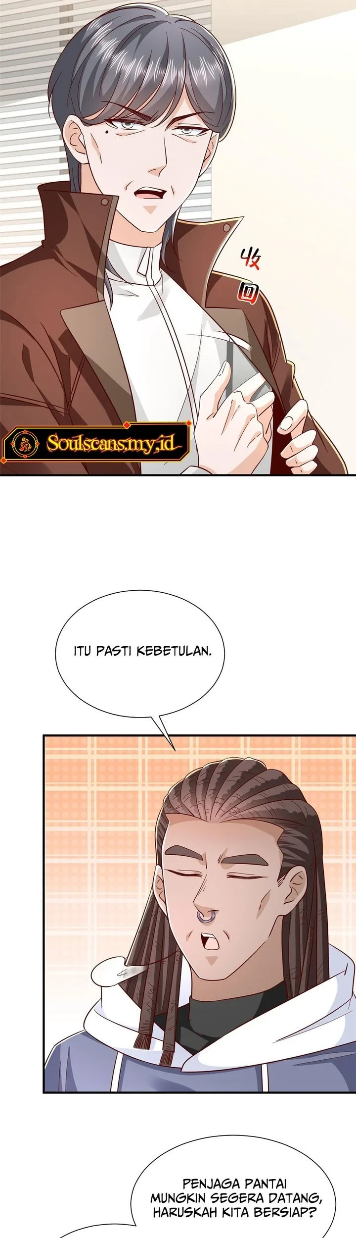 I Randomly Have A New Career Every Week Chapter 883 - halaman 4