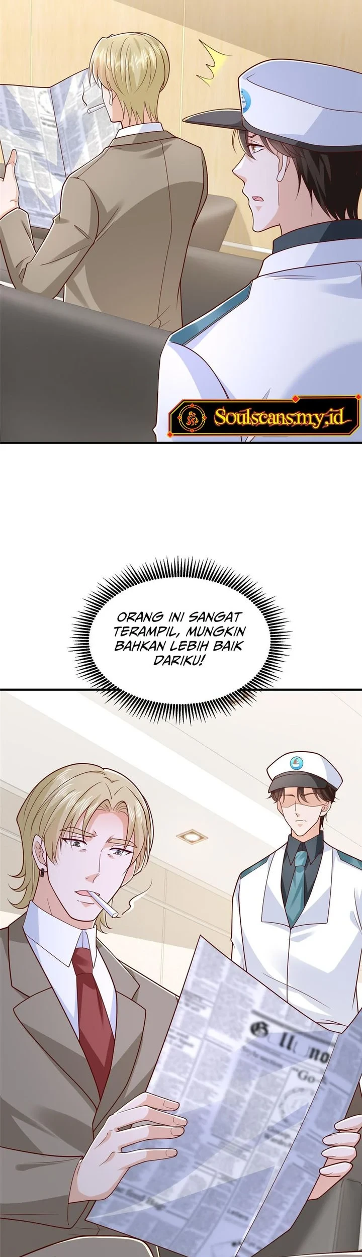 I Randomly Have A New Career Every Week Chapter 884 - halaman 3